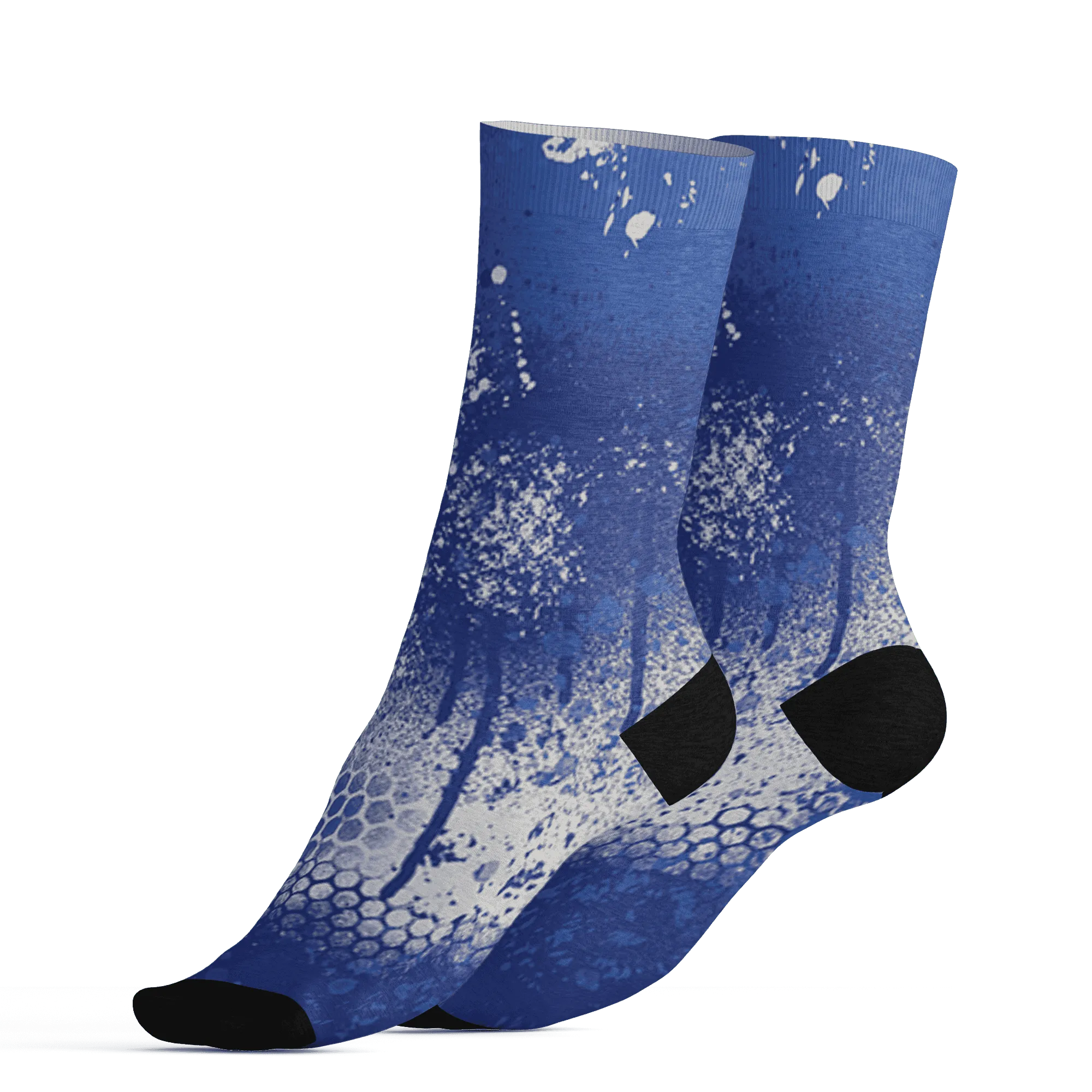 VaporMax-Game-Royal-Blue-Socks-Match-23-Painted-Graffiti