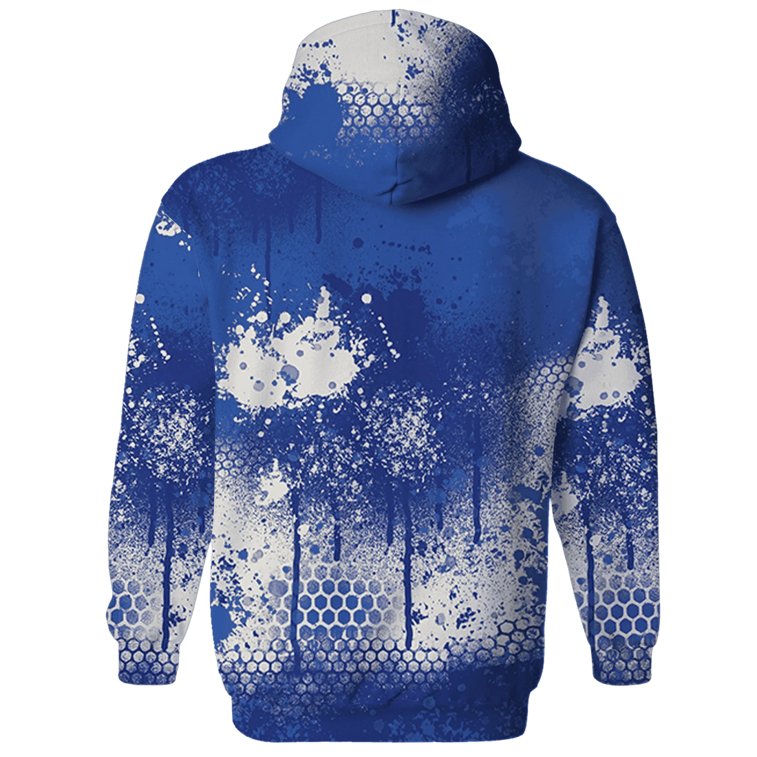 VaporMax-Game-Royal-Blue-Hoodie-Match-23-Painted-Graffiti