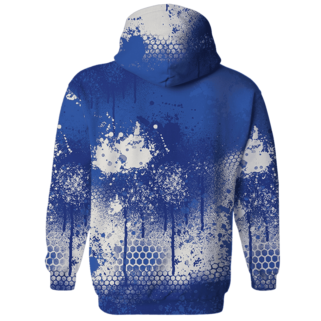 VaporMax-Game-Royal-Blue-Hoodie-Match-23-Painted-Graffiti