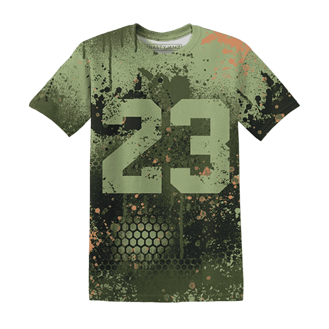 VaporMax-Plus-Alligator-T-Shirt-Match-23-Painted-Graffiti