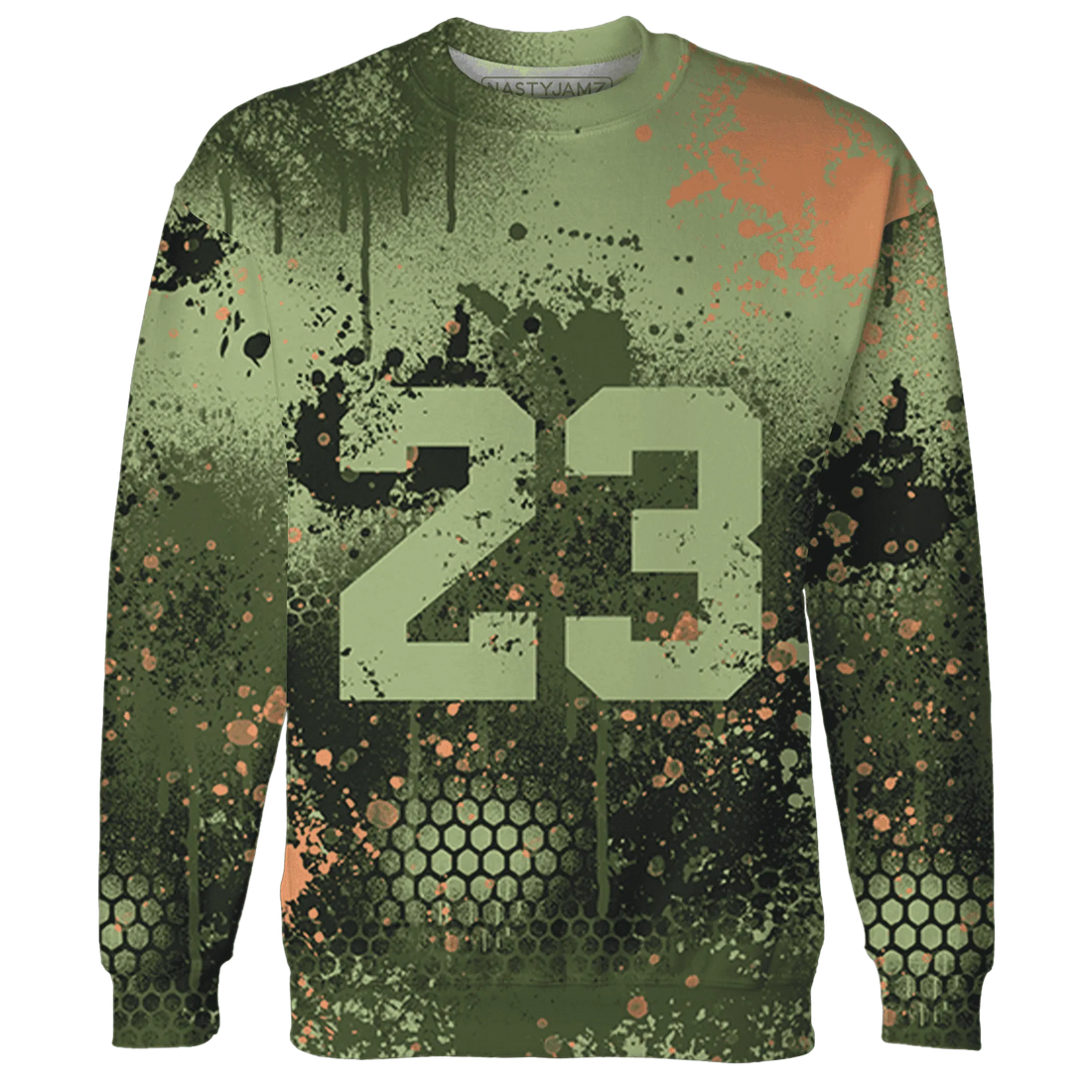 VaporMax-Plus-Alligator-Sweatshirt-Match-23-Painted-Graffiti