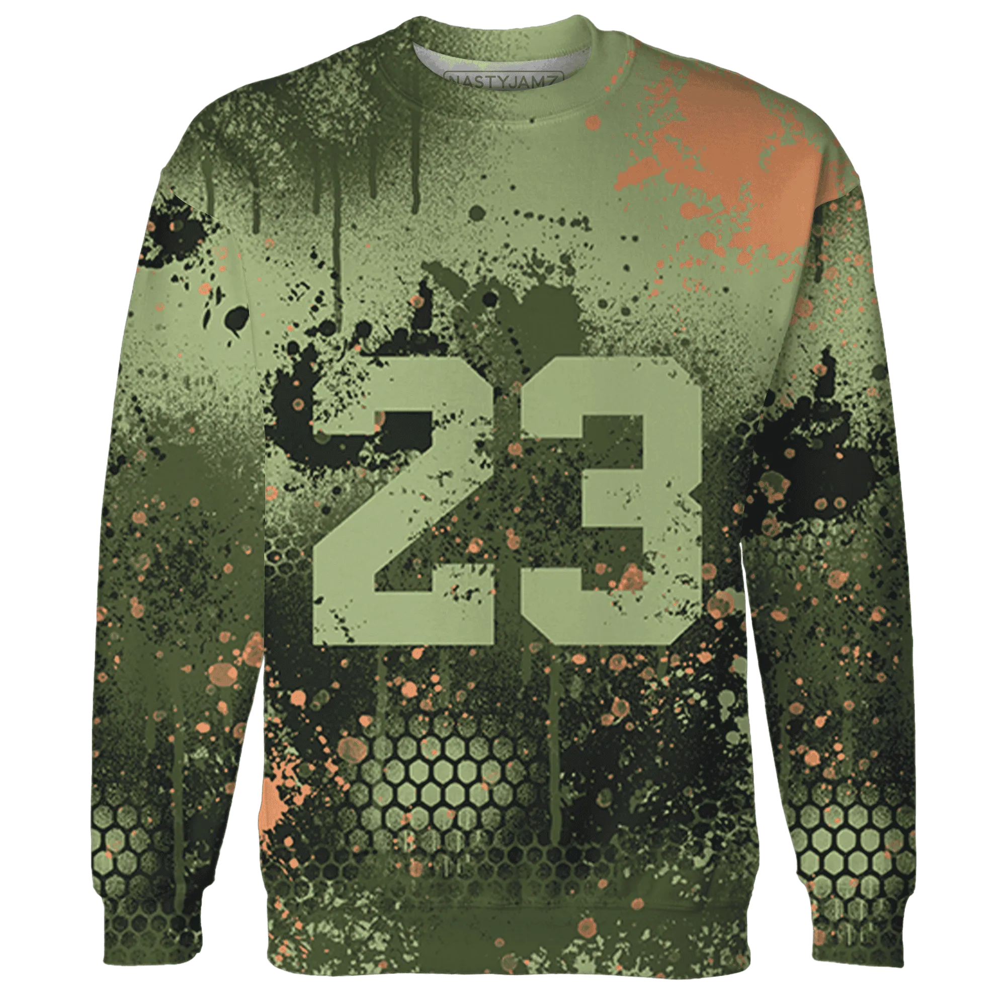 VaporMax-Plus-Alligator-Sweatshirt-Match-23-Painted-Graffiti