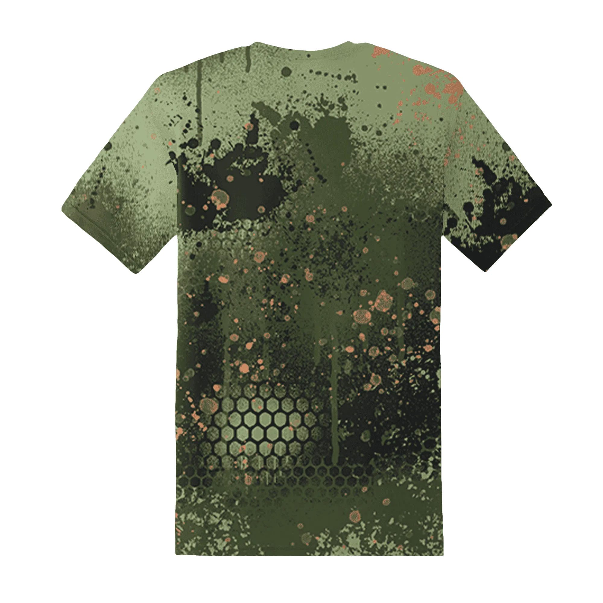 VaporMax-Plus-Alligator-T-Shirt-Match-23-Painted-Graffiti
