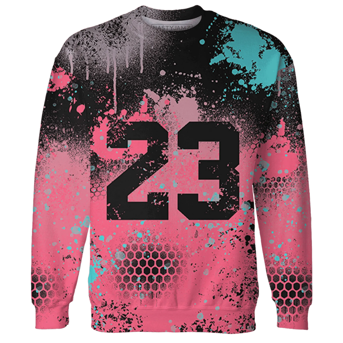 VaporMax-Plus-South-Beach-Sweatshirt-Match-23-Painted-Graffiti