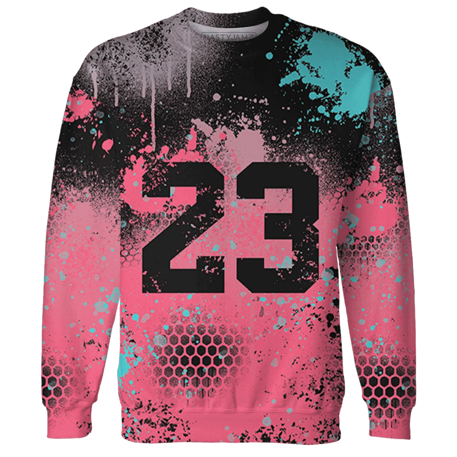VaporMax-Plus-South-Beach-Sweatshirt-Match-23-Painted-Graffiti