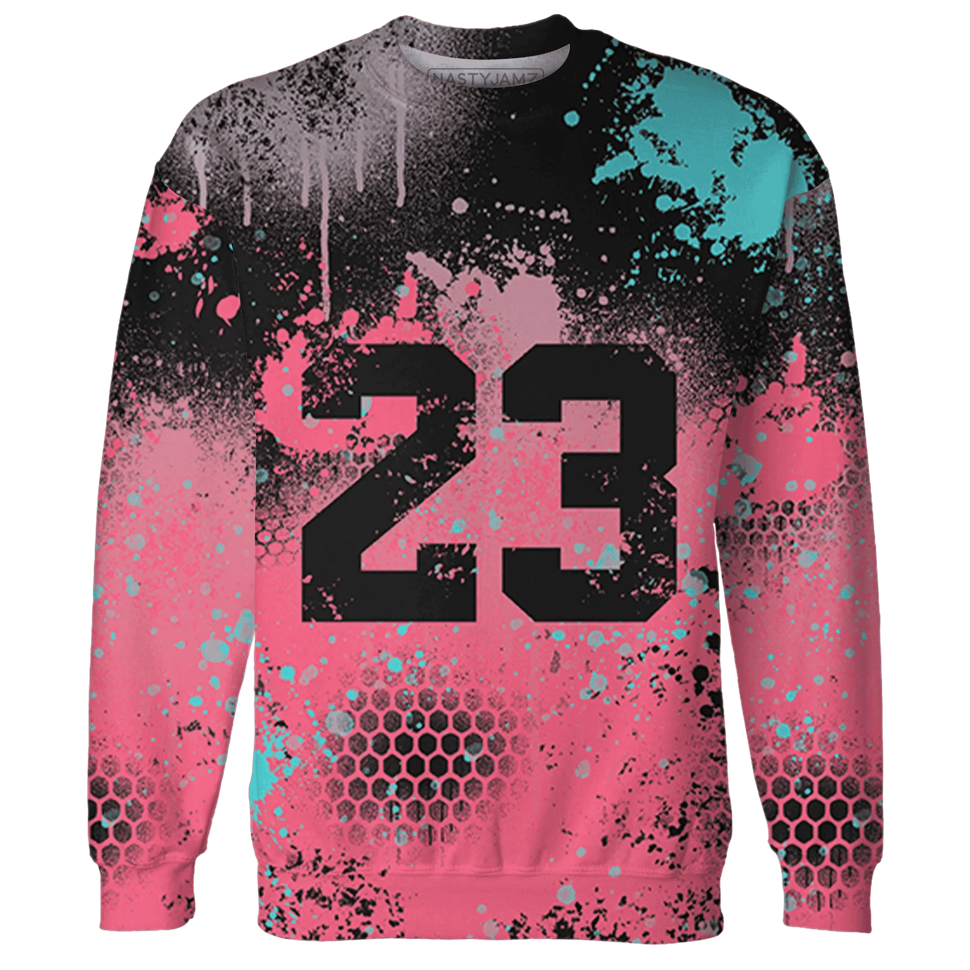VaporMax-Plus-South-Beach-Sweatshirt-Match-23-Painted-Graffiti