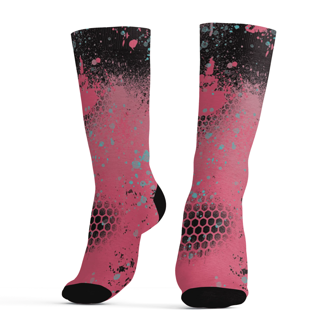 VaporMax-Plus-South-Beach-Socks-Match-23-Painted-Graffiti