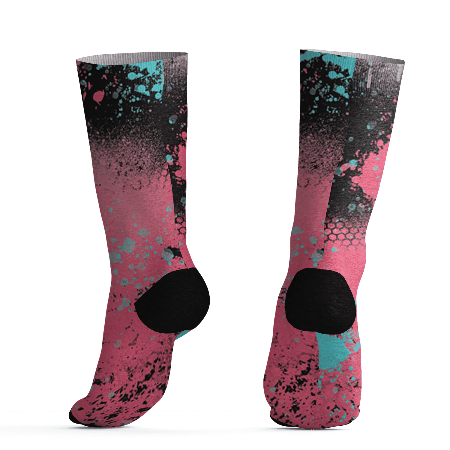 VaporMax-Plus-South-Beach-Socks-Match-23-Painted-Graffiti