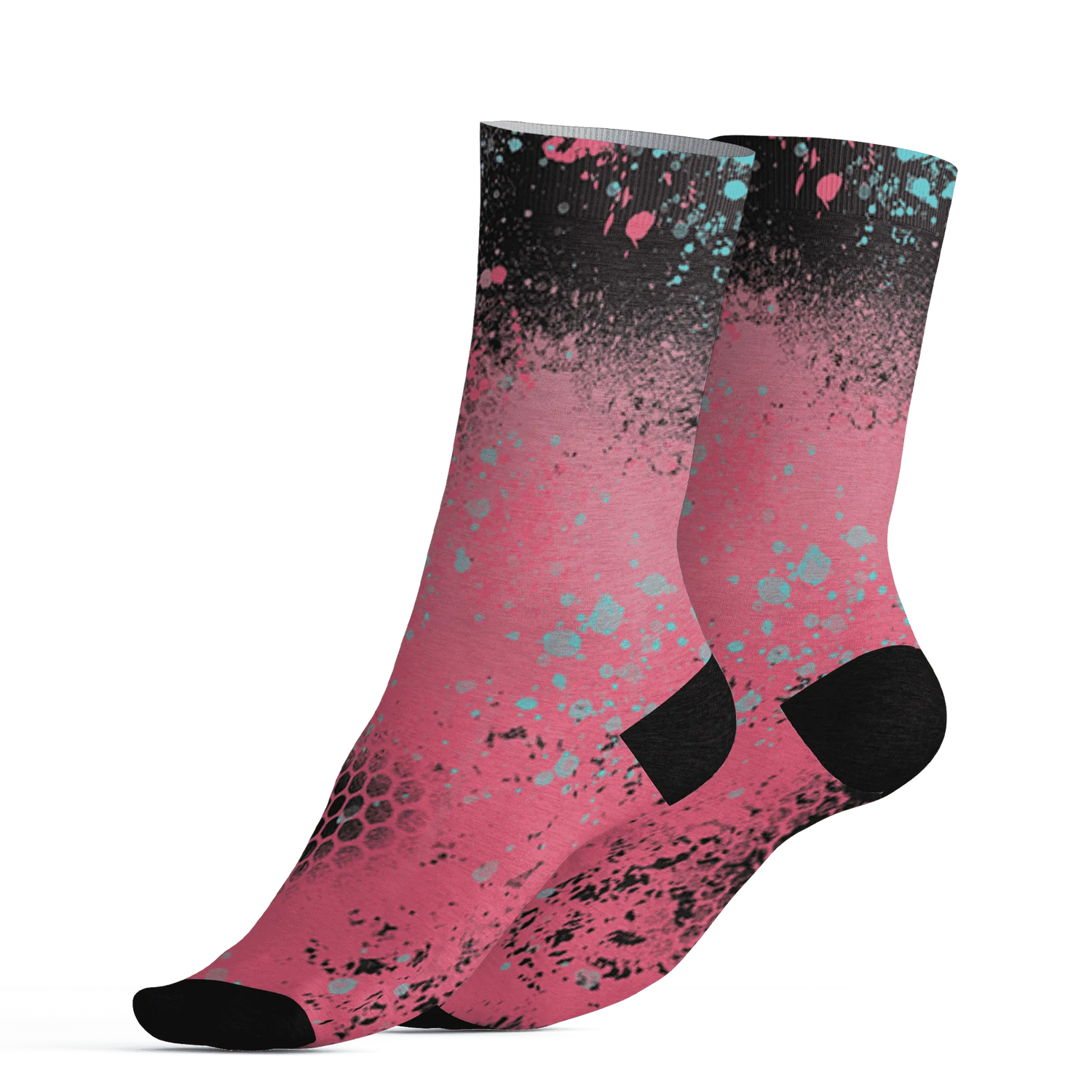 VaporMax-Plus-South-Beach-Socks-Match-23-Painted-Graffiti