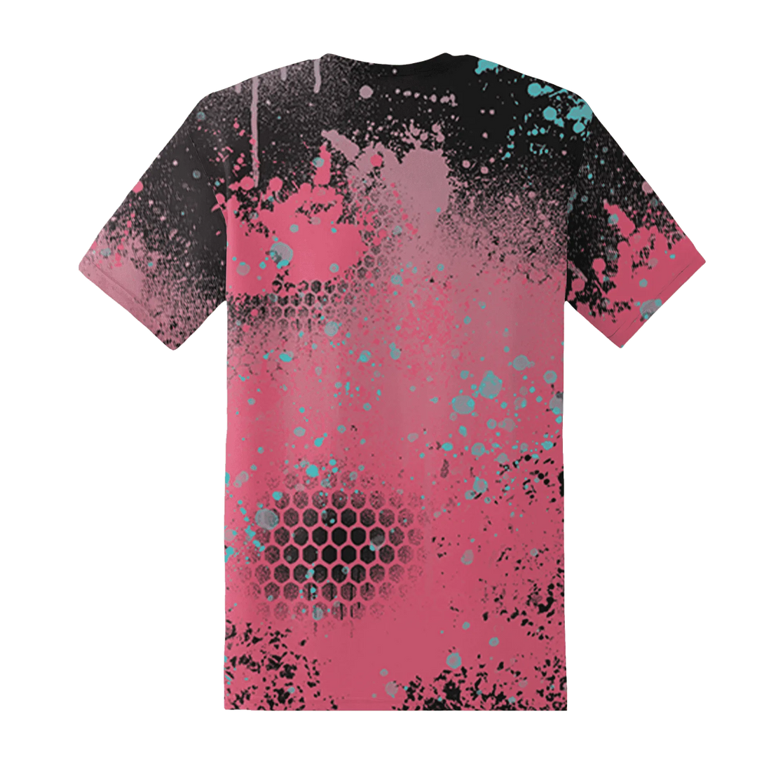 VaporMax-Plus-South-Beach-T-Shirt-Match-23-Painted-Graffiti