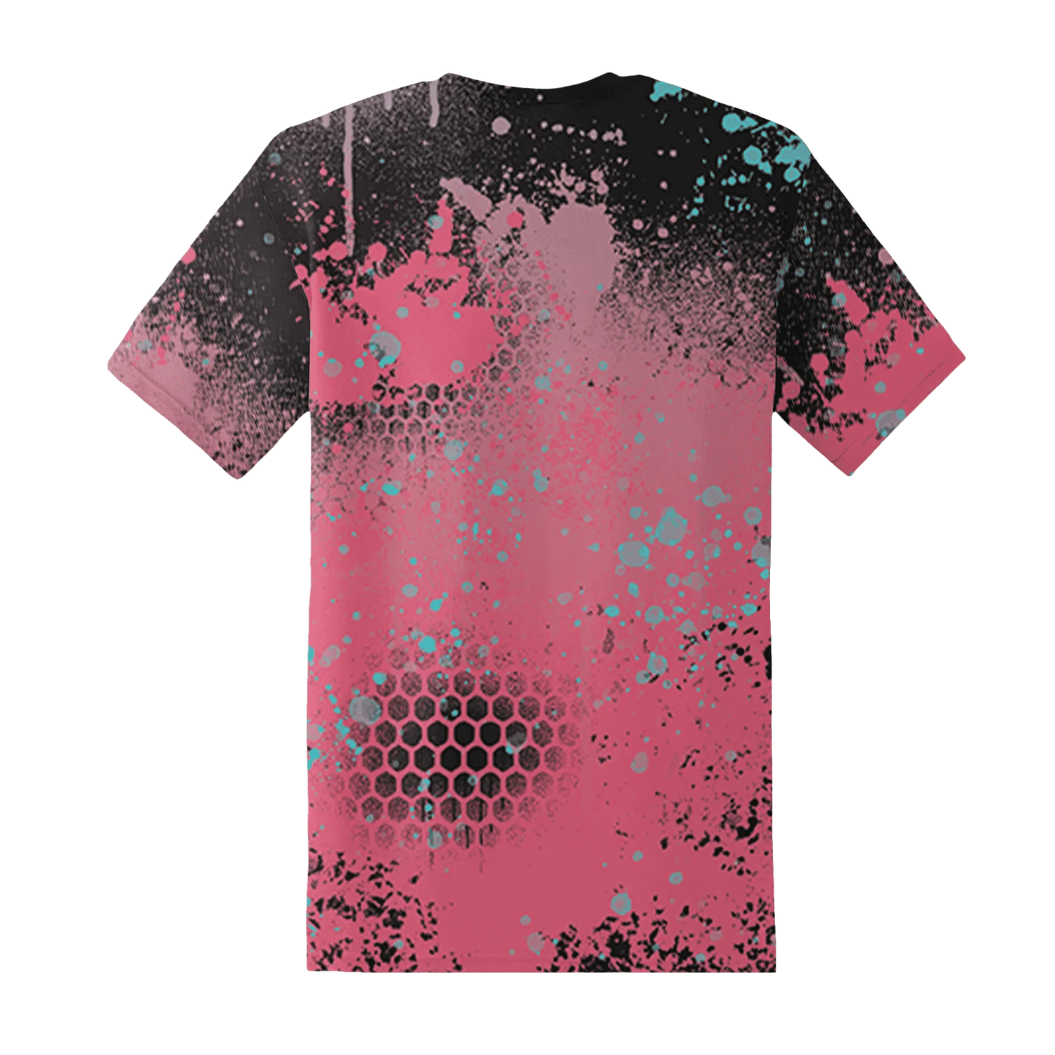VaporMax-Plus-South-Beach-T-Shirt-Match-23-Painted-Graffiti