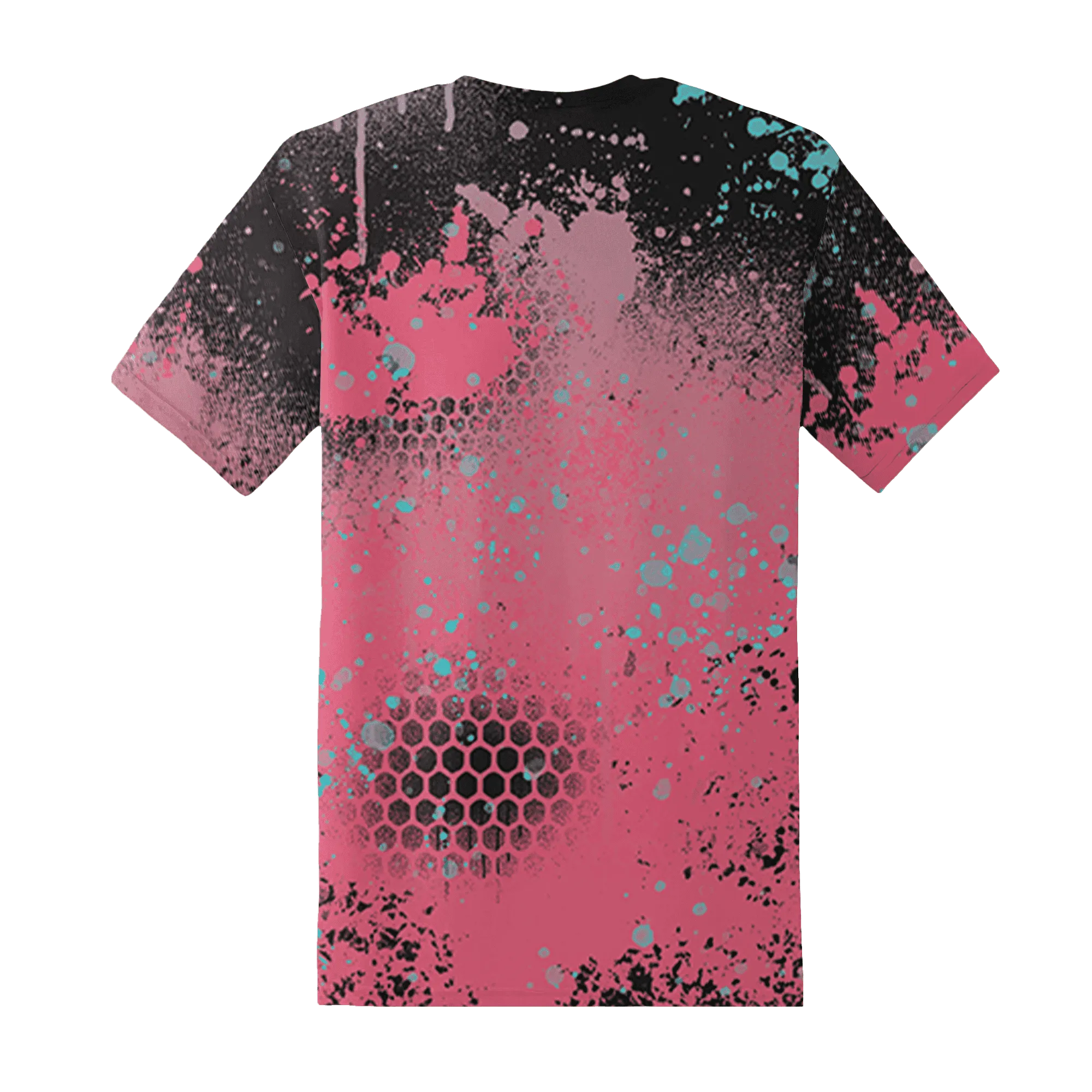 VaporMax-Plus-South-Beach-T-Shirt-Match-23-Painted-Graffiti