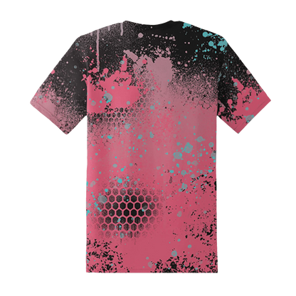 VaporMax-Plus-South-Beach-T-Shirt-Match-23-Painted-Graffiti