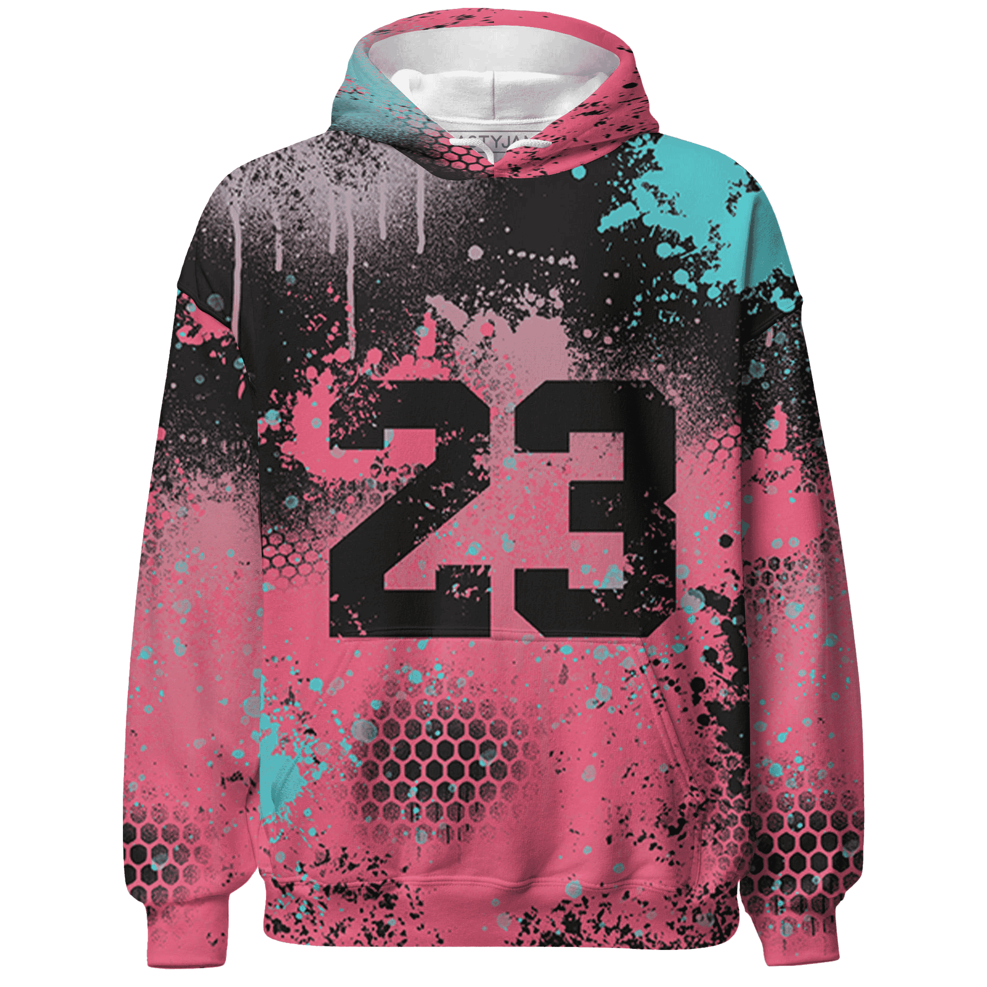 VaporMax-Plus-South-Beach-Hoodie-Match-23-Painted-Graffiti