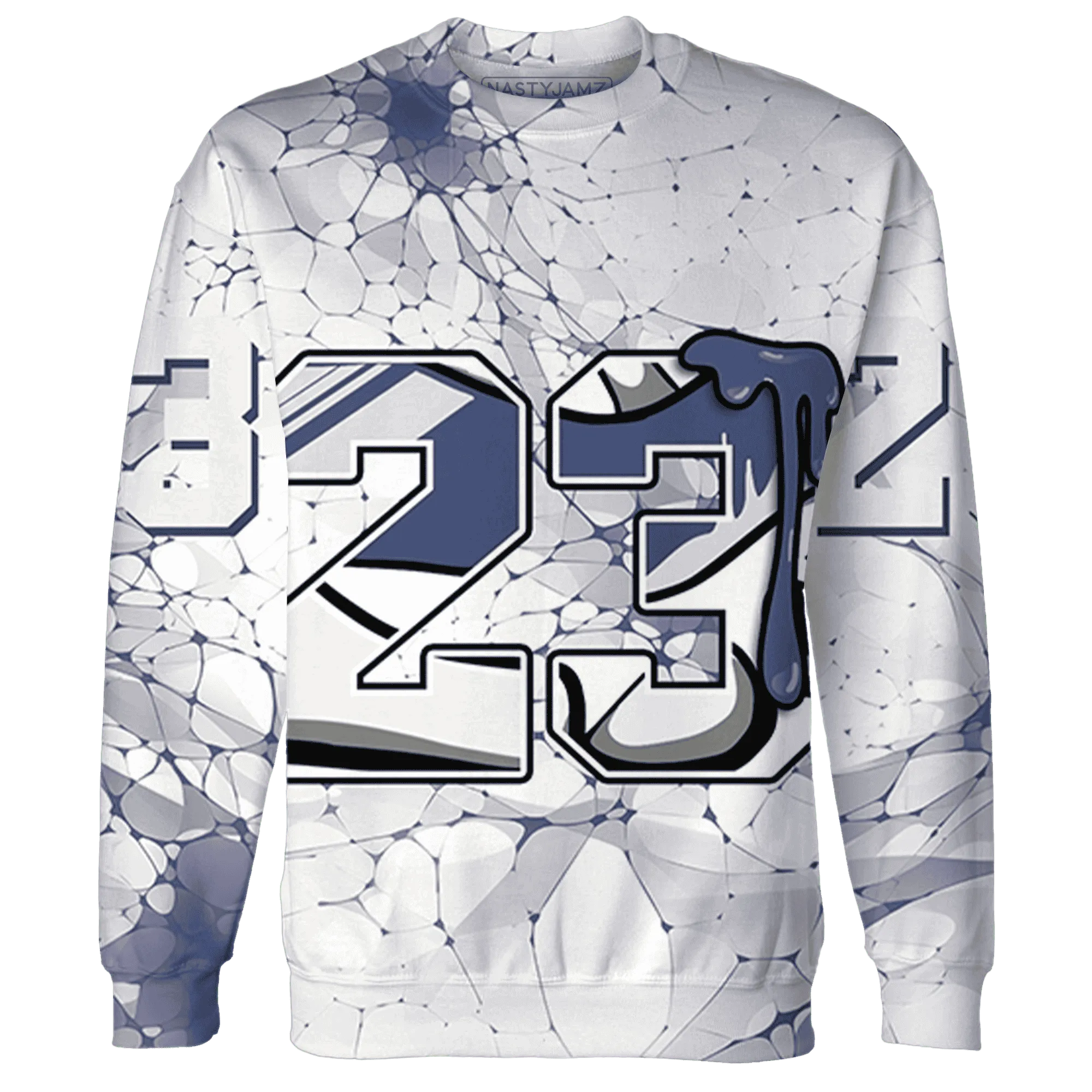 Low-Diffused-Blue-11s-Sweatshirt-Match-23-Sneaker-3D