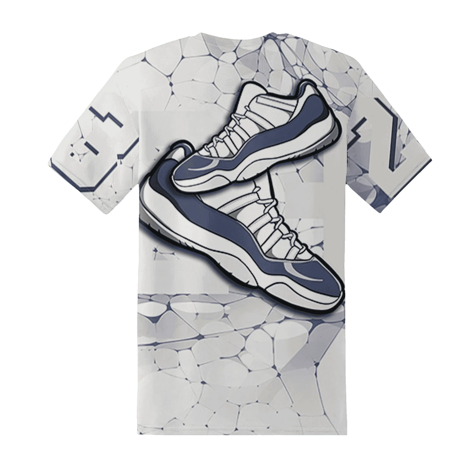 Low-Diffused-Blue-11s-T-Shirt-Match-23-Sneaker-3D