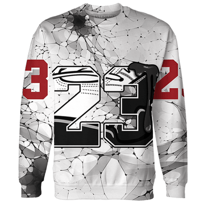 Retro Red Taxi 12s Sweatshirt Match 23 Sneaker 3D All-Over Print - NastyJamz