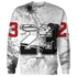 Retro Red Taxi 12s Sweatshirt Match 23 Sneaker 3D All-Over Print - NastyJamz