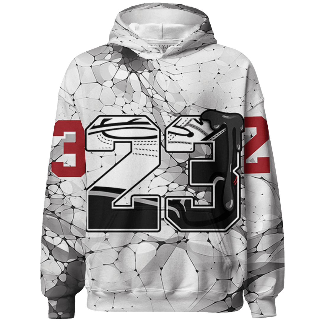 Retro Red Taxi 12s Hoodie Match 23 Sneaker 3D All-Over Print - NastyJamz