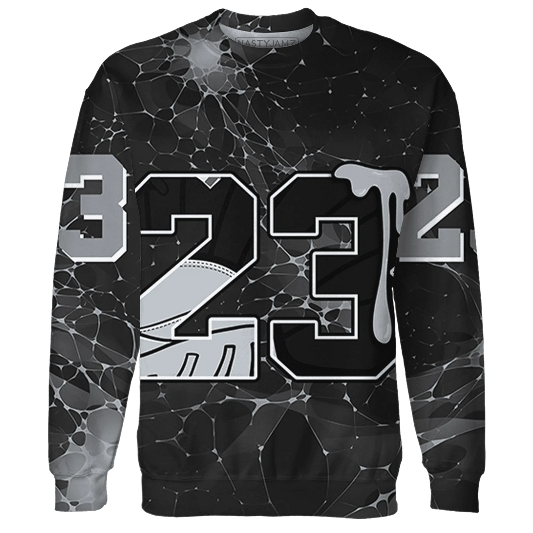 Wolf-Grey-12s-Sweatshirt-Match-23-Sneaker-3D