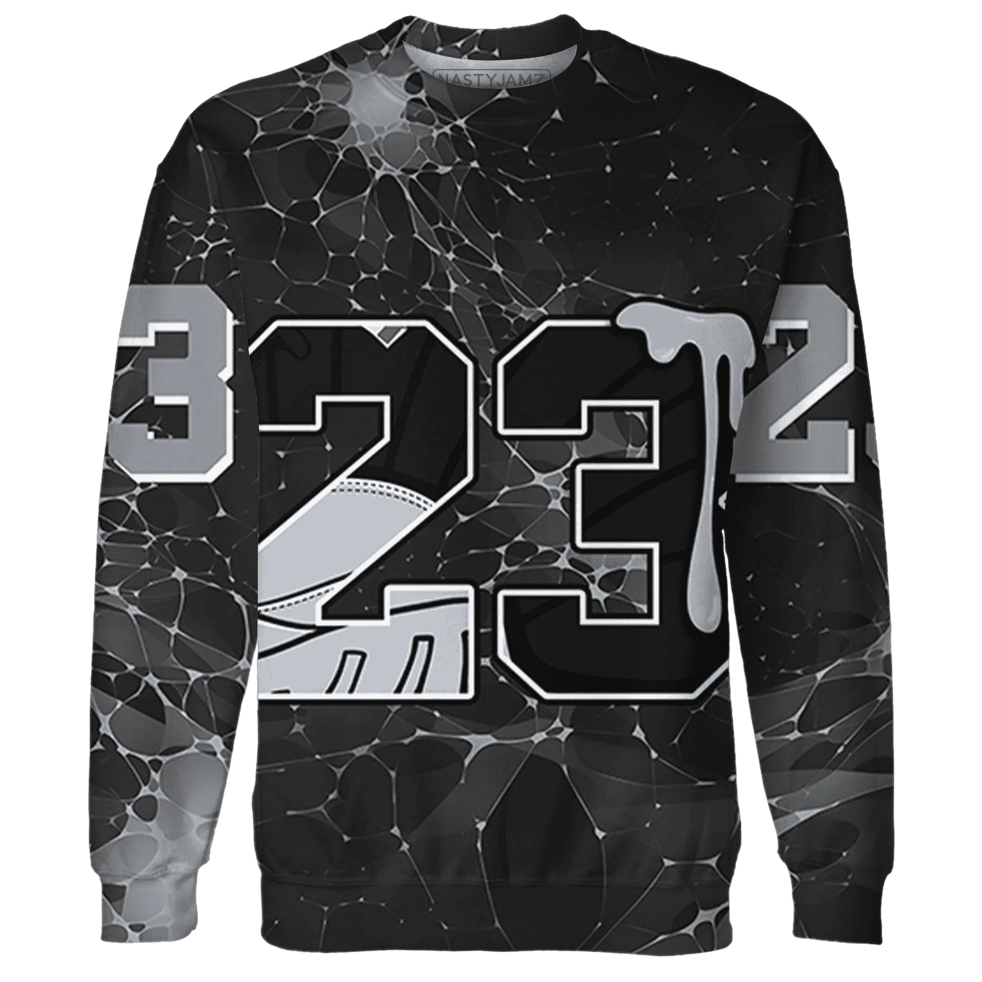 Wolf-Grey-12s-Sweatshirt-Match-23-Sneaker-3D