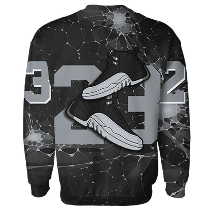 Wolf-Grey-12s-Sweatshirt-Match-23-Sneaker-3D