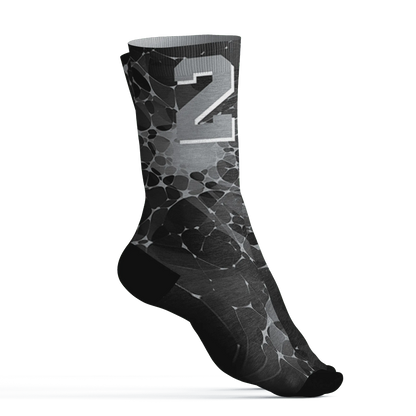 Wolf-Grey-12s-Socks-Match-23-Sneaker-3D