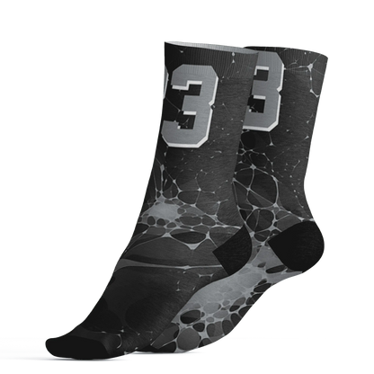 Wolf-Grey-12s-Socks-Match-23-Sneaker-3D