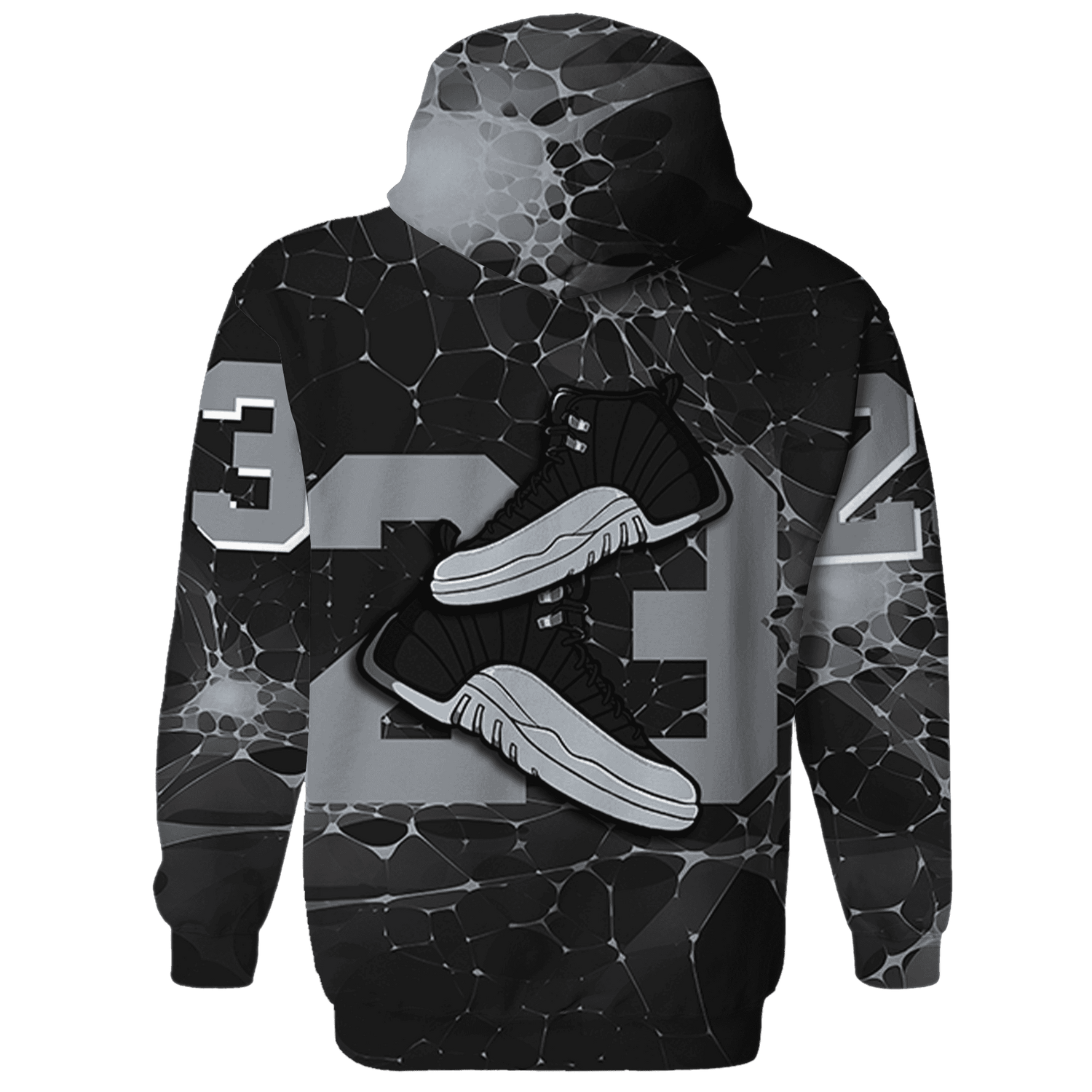 Wolf-Grey-12s-Hoodie-Match-23-Sneaker-3D