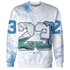 Carolina-Blue-Univercitii-17s-Sweatshirt-Match-23-Sneaker-3D