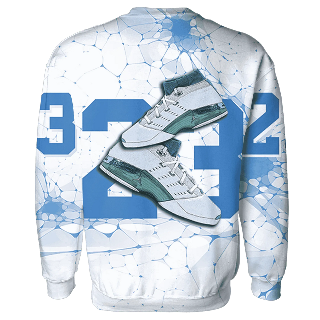 Carolina-Blue-Univercitii-17s-Sweatshirt-Match-23-Sneaker-3D