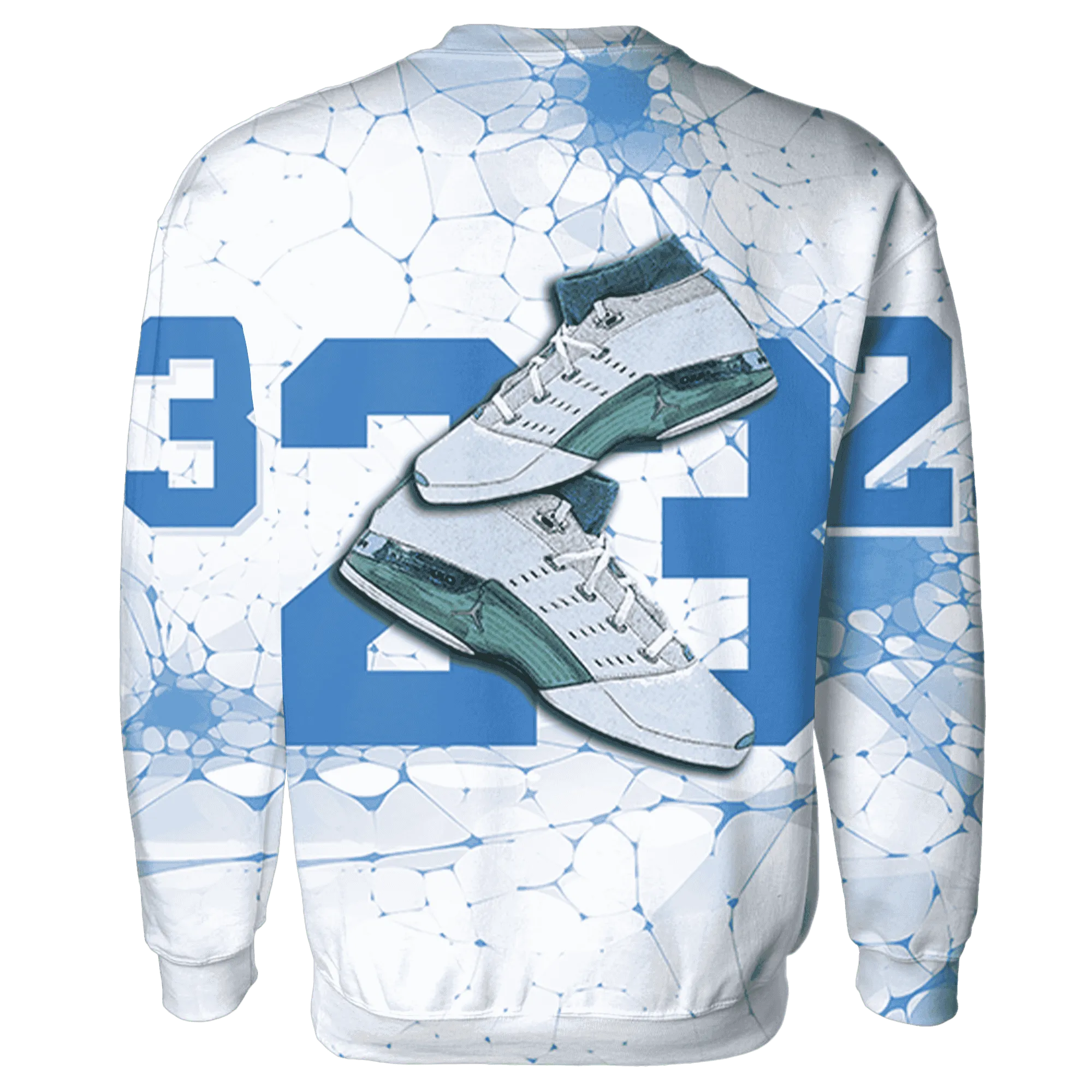 Carolina-Blue-Univercitii-17s-Sweatshirt-Match-23-Sneaker-3D