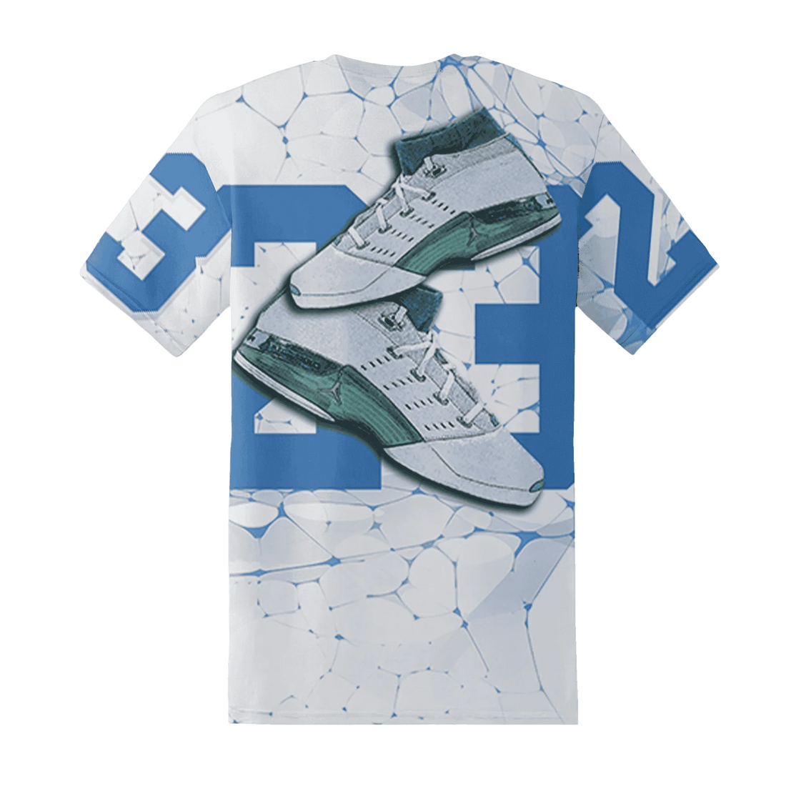 Carolina-Blue-Univercitii-17s-T-Shirt-Match-23-Sneaker-3D
