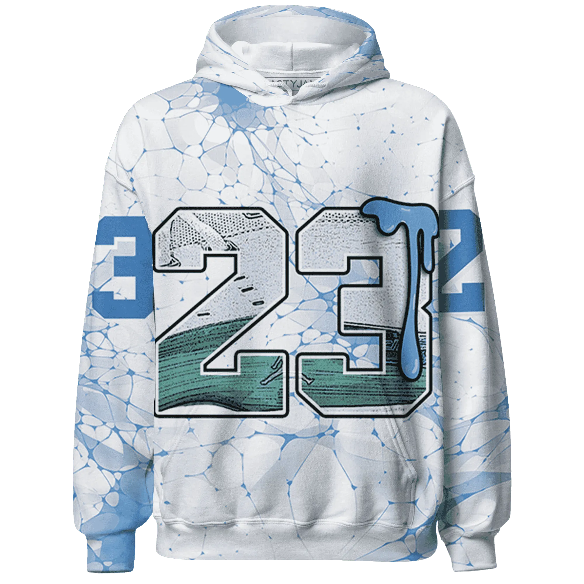 Carolina-Blue-Univercitii-17s-Hoodie-Match-23-Sneaker-3D