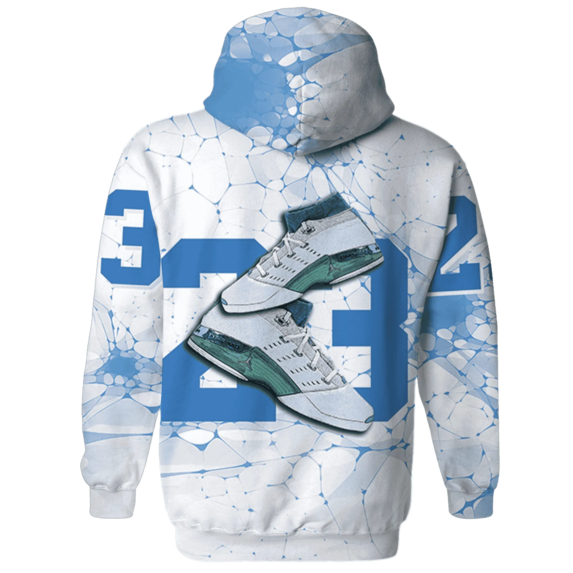 Carolina-Blue-Univercitii-17s-Hoodie-Match-23-Sneaker-3D