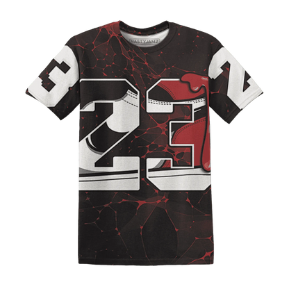 Black-Toe-Reimagined-Red-White-1s-NastyJamz-T-Shirt-Match-23-Sneaker-3D