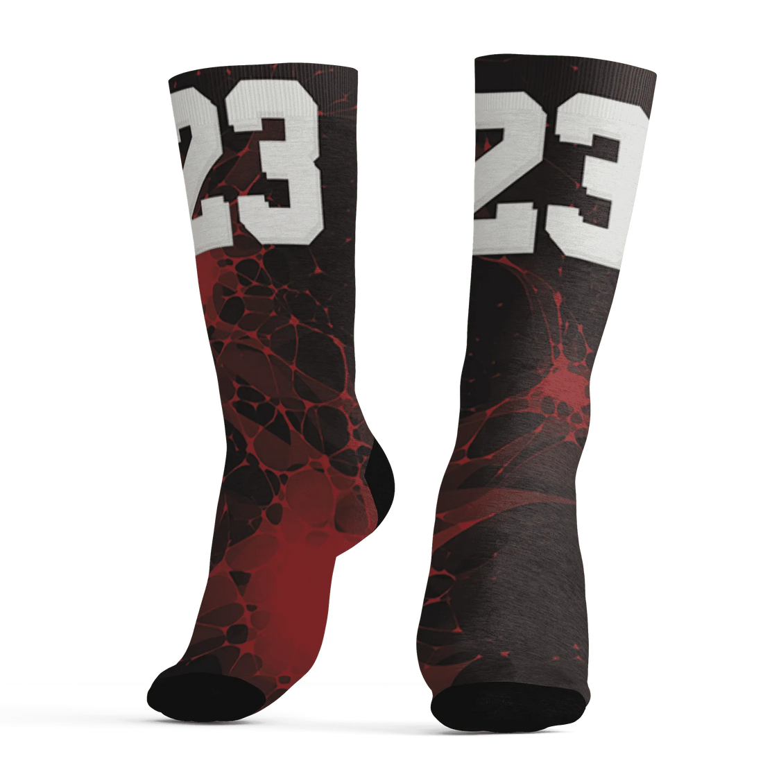 Black-Toe-Reimagined-Red-White-1s-NastyJamz-Socks-Match-23-Sneaker-3D
