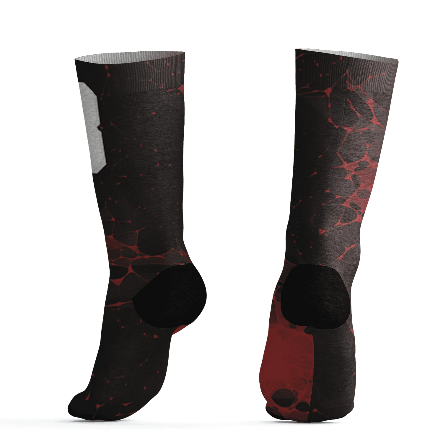 Black-Toe-Reimagined-Red-White-1s-NastyJamz-Socks-Match-23-Sneaker-3D
