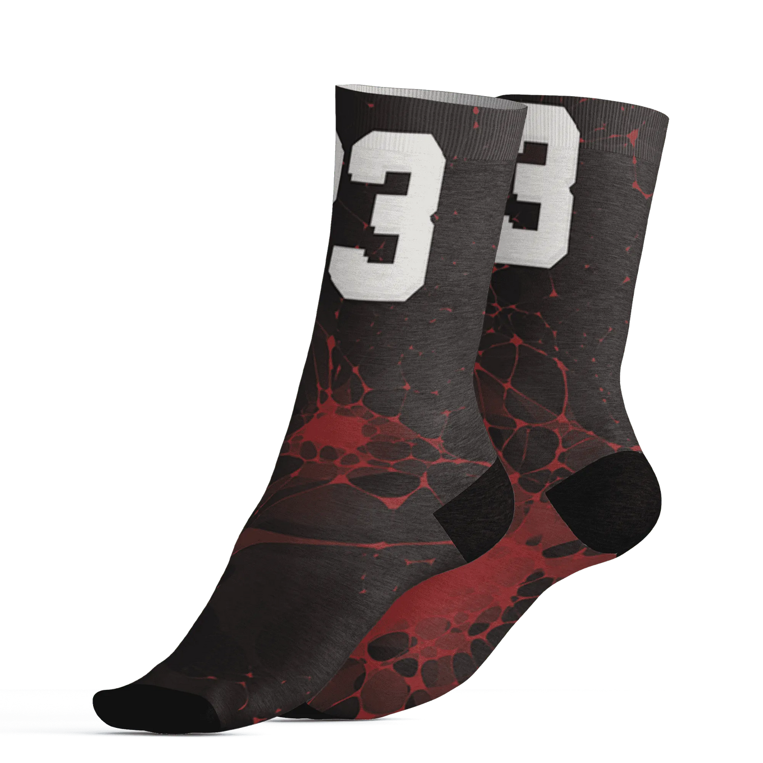 Black-Toe-Reimagined-Red-White-1s-NastyJamz-Socks-Match-23-Sneaker-3D