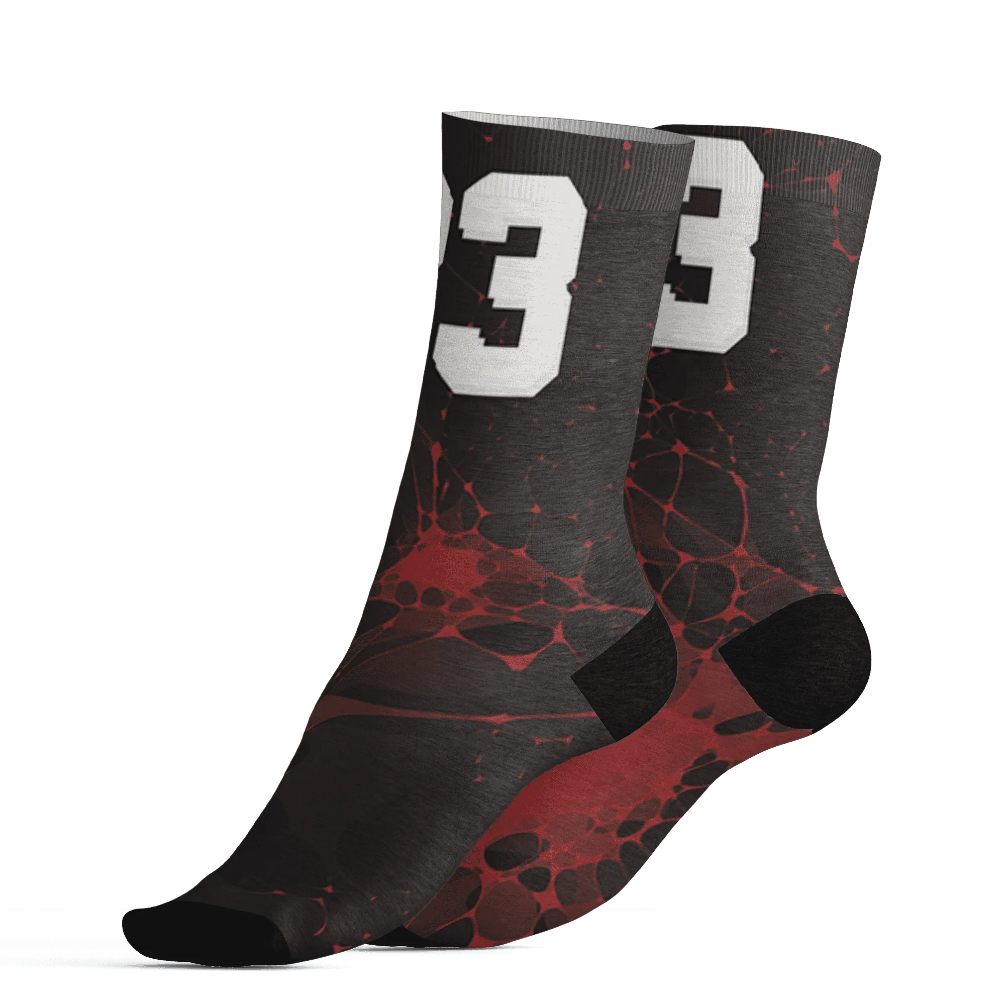 Black-Toe-Reimagined-Red-White-1s-NastyJamz-Socks-Match-23-Sneaker-3D