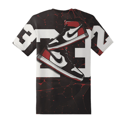 Black-Toe-Reimagined-Red-White-1s-NastyJamz-T-Shirt-Match-23-Sneaker-3D