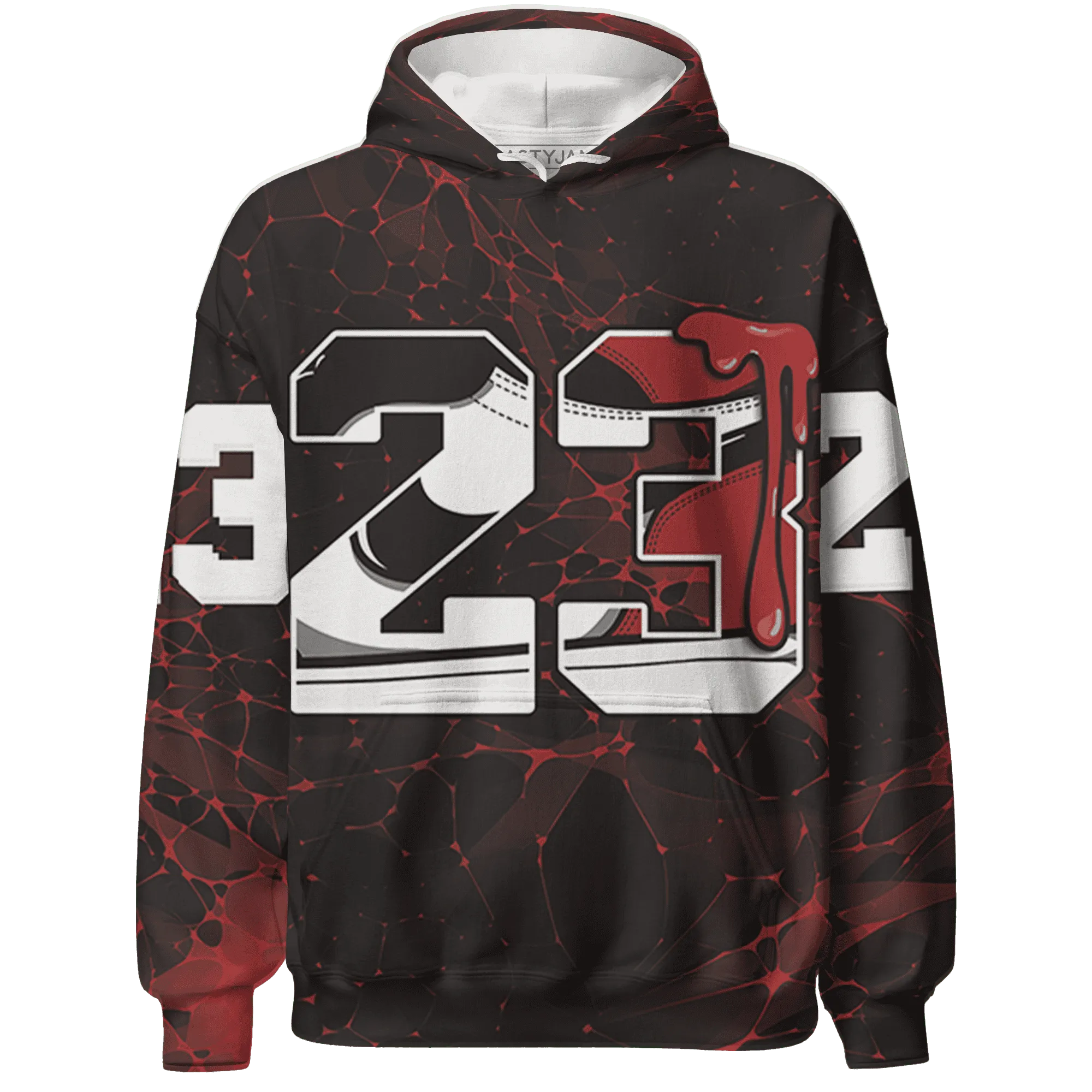 Black-Toe-Reimagined-Red-White-1s-NastyJamz-Hoodie-Match-23-Sneaker-3D