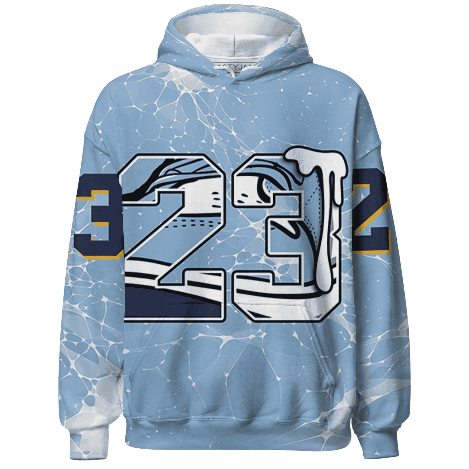 First In Flight 1s Hoodie Match 23 Sneaker 3D All-Over Print - NastyJamz