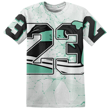 High OG Green Glow 1s T Shirt Match 23 Sneaker 3D All-Over Print - NastyJamz