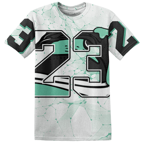 High-OG-Green-Glow-1s-T-Shirt-Match-23-Sneaker-3D