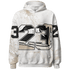 Latte 1s Hoodie Match 23 Sneaker 3D All-Over Print - NastyJamz