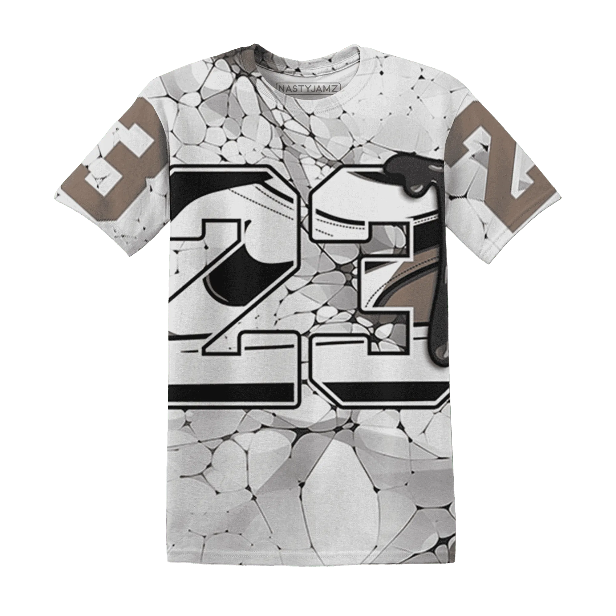 Low-Mocha-1s-T-Shirt-Match-23-Sneaker-3D