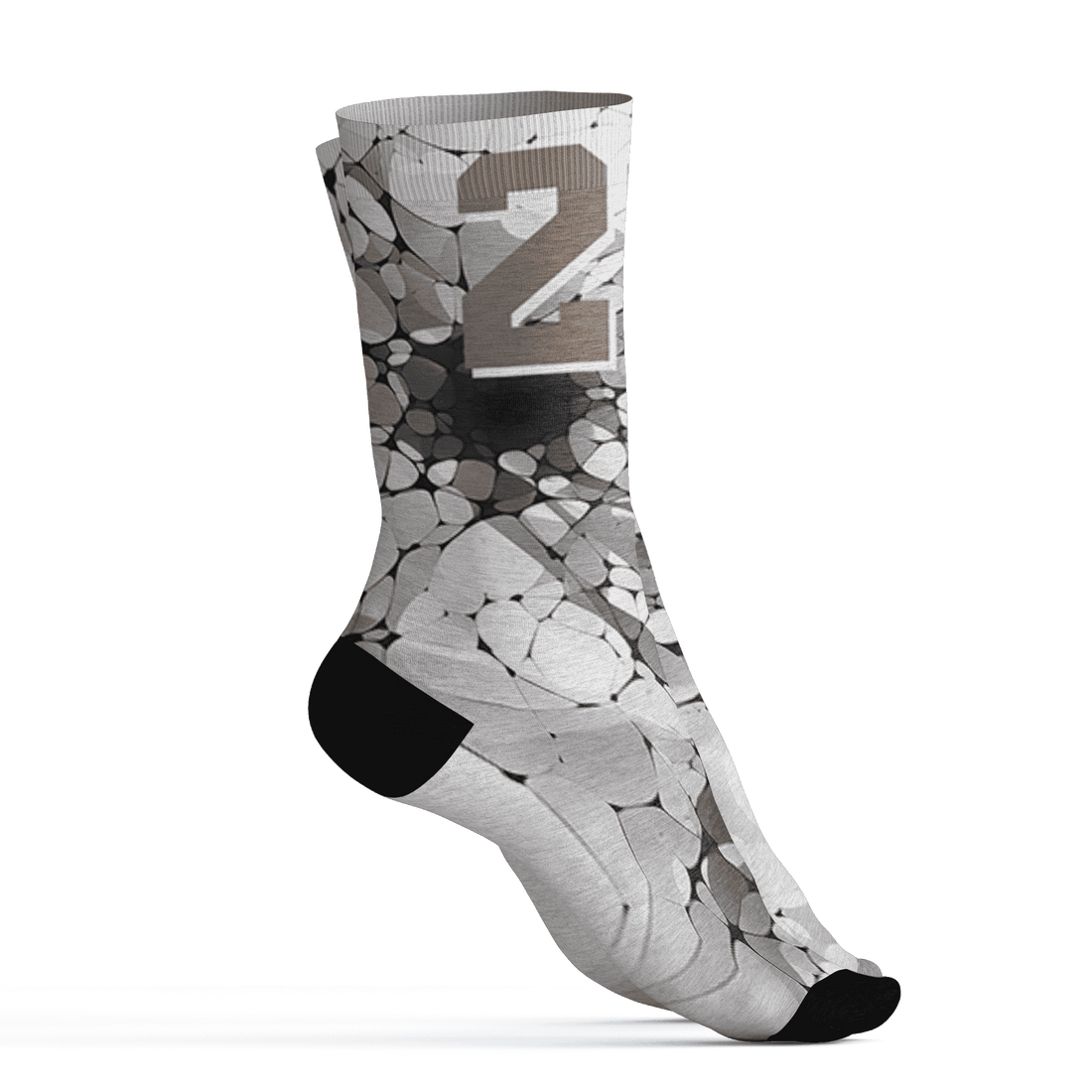 Low-Mocha-1s-Socks-Match-23-Sneaker-3D