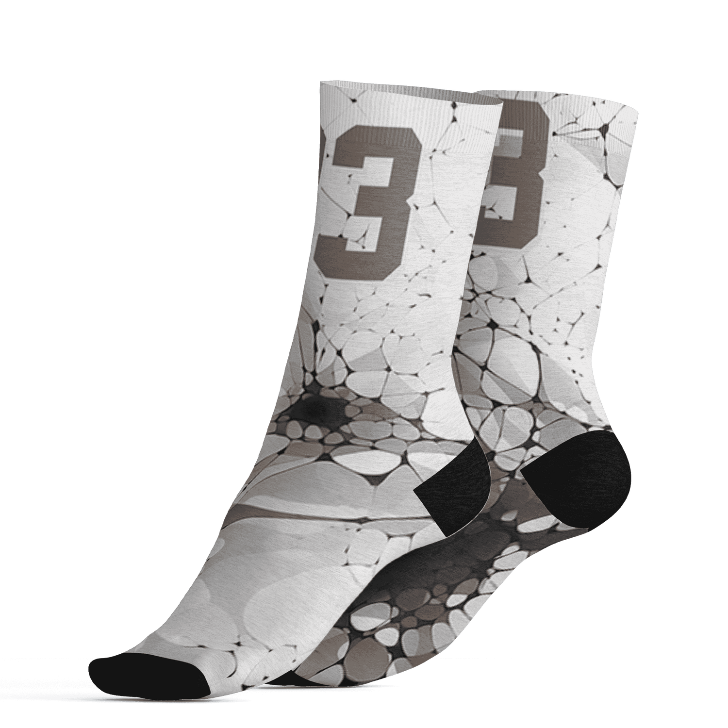 Low-Mocha-1s-Socks-Match-23-Sneaker-3D