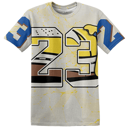 Low OG Canary TVSC 1s T Shirt Match 23 Sneaker 3D All-Over Print - NastyJamz